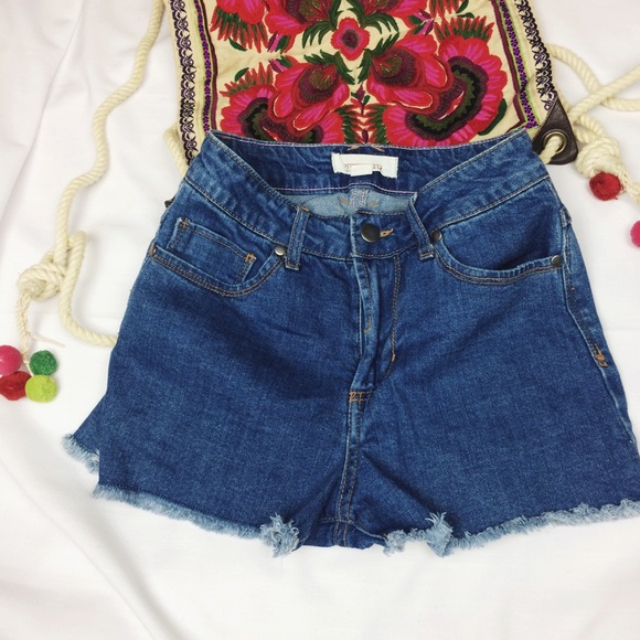 Forever 21 Pants - DONATION SALE • 21 DENIM High Waisted Shorts - 25